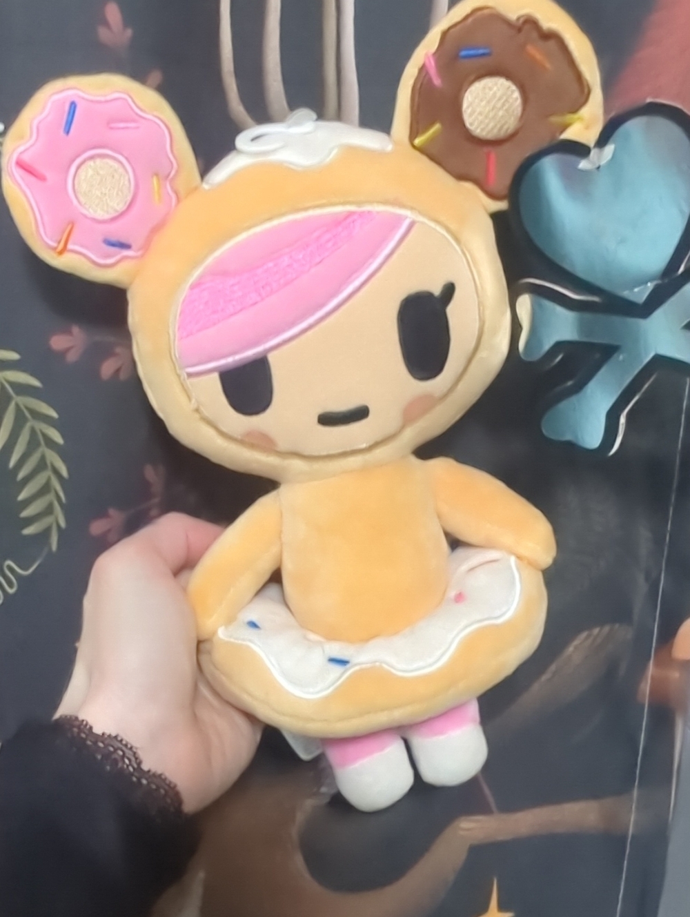 Tokidoki Donutella Plush